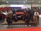 Jeep Owners Group na sajmu automobila