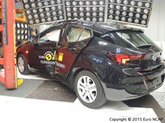 Opel Astra K - Maksimalnih 5 EuroNCAP zvezdica za bezbednost