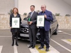 Ekološka priznanja za Mercedes, AMSS i Toyotu