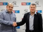 Peugeot I Teniski savez Srbije potpisali sponzorski ugovor