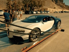 Bugatti testirao Chiron u Dolini smrti (VIDEO)
