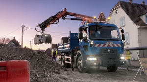 U vozilima iz serije Renault Trucks D bezbedni i tokom zime