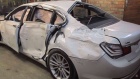 Ovako je BMW sedmica izgledala posle udesa - pogledajte rad ruskog limara (foto+video)