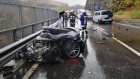 Vozač Audija R8 preživao je zastrašujući udes (FOTO)