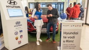 Hyundai te vodi u Rim