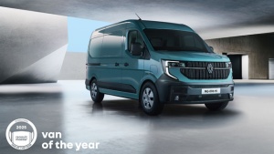 Renault Master je dostavno vozilo godine - VOTY 2025