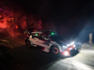 Sebastien Ogier - Rallye Monte Carlo 2023