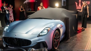 Premijera limitirane edicije PrimaSerie, luksuznog  Maserati GranTurismo Trofeo modela: 1 od 75 na svetu stigao u Beograd